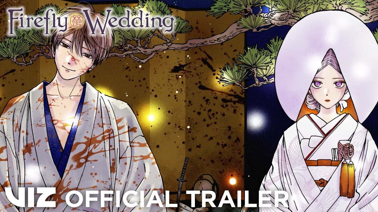 Official Manga Trailer | Firefly Wedding | VIZ