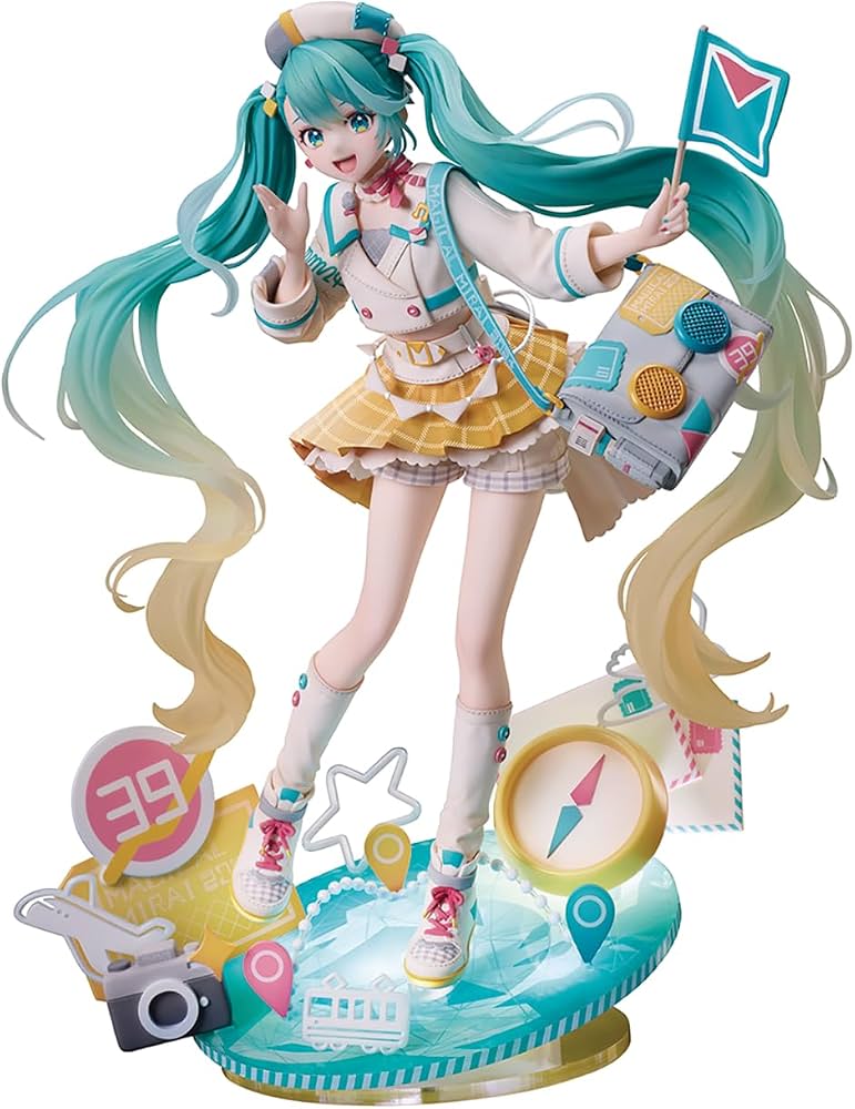 Amazon.com: Design COCO Hatsune Miku Magical Mirai 2024 1:7 Scale PVC Figure : Toys & Games