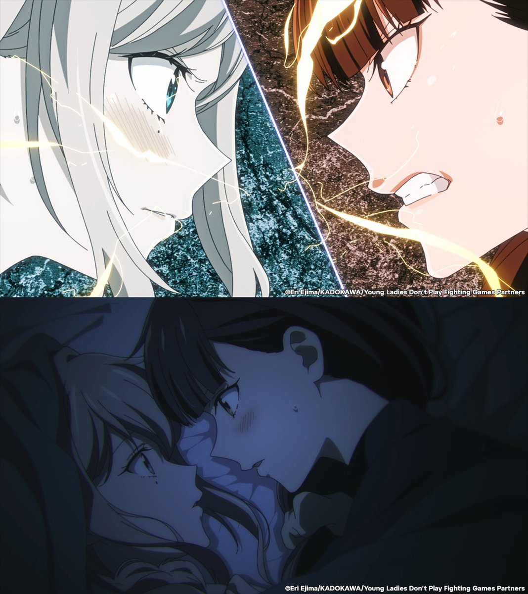 Rivals, lovers…or a secret third thing? (via Young Ladies Don't Play Fighting Games)