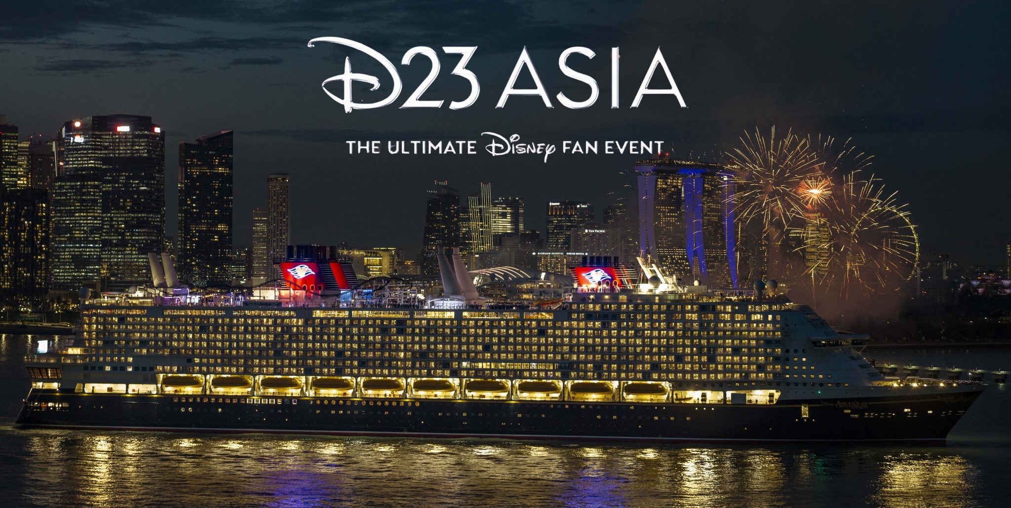 D23 Asia: The Ultimate Disney Fan Event Teased for Singapore