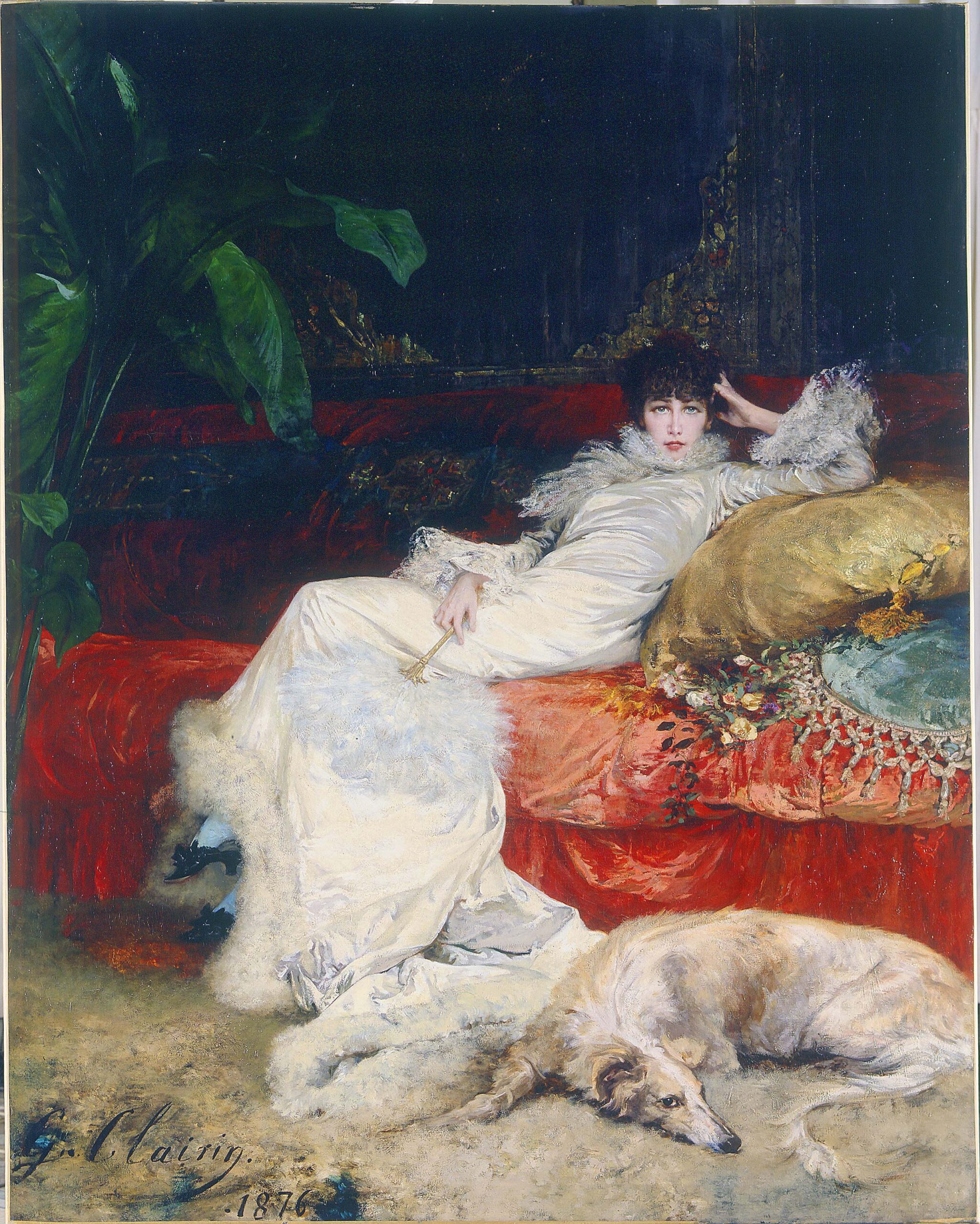 Portrait of Sarah Bernhardt | Petit Palais