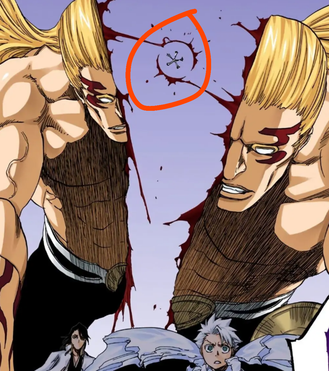 Gerard's miracle has a weakness : r/bleach