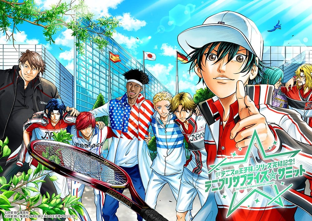 The Prince of Tennis Finale Event Visual Revealed | Japan Anime News powered by ORICON NEWS