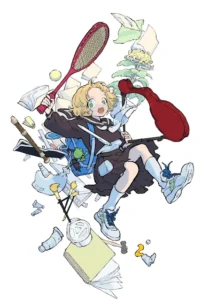 Kotono Katō lanza Set Match! en Comic Days de Kodansha