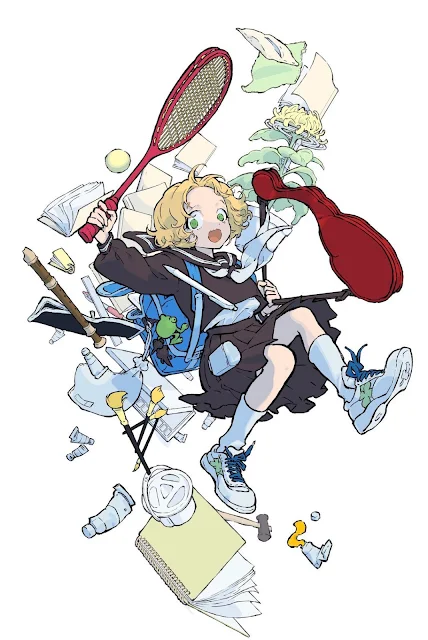 Kotono Katō lanza Set Match! en Comic Days de Kodansha