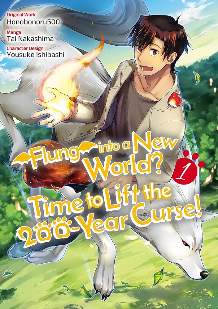 Amazon.com: Flung into a New World? Time to Lift the 200-Year Curse! (Manga) Volume 1 eBook : Honobonoru500, Nakashima, Tai, DM, Joshua: Kindle Store