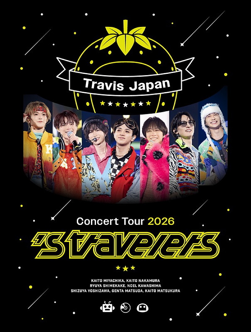 Travis Japan、ツアー【's travelers】より「Maybe」ライブ映像を公開 | Daily News | Billboard JAPAN