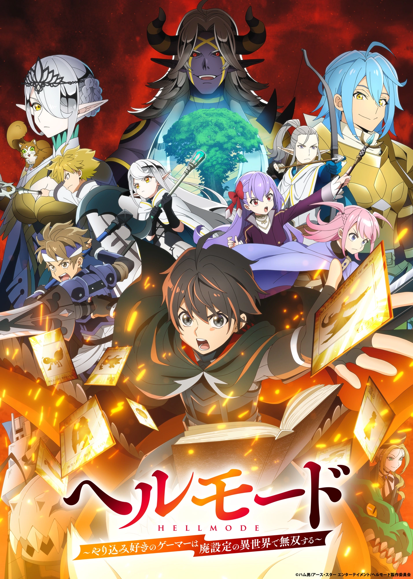 HELL MODE Season 2 Anime Unveils Rosenheim Arc Visual, Cast - Crunchyroll News
