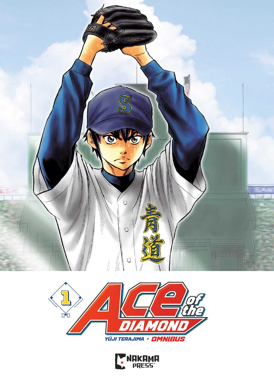 Ace of the Diamond Omnibus Vol. 1 (Ace of the Diamond) [9781545838402]