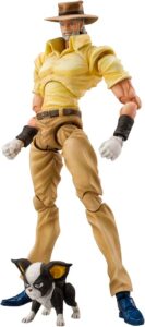 Amazon.com: JoJo's Bizarre Adventure Part 3: Joseph Joestar & Iggy Chozokado Action Figure : Video Games