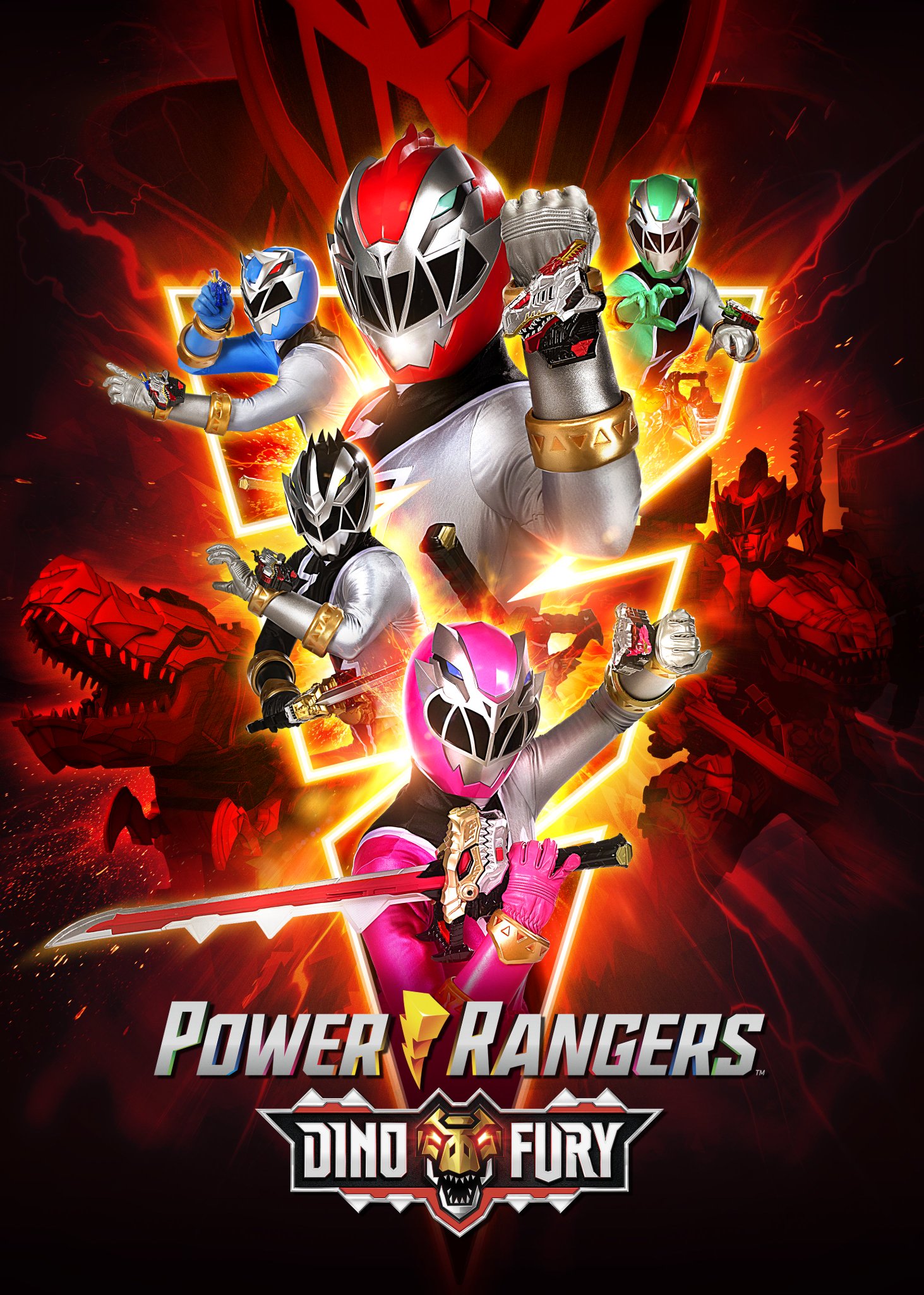 Power Rangers Dino Fury (TV Series 2021–2022) - IMDb