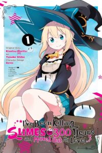 I've Been Killing Slimes for 300 Years and Maxed Out My Level, Vol. 1 (manga) (Volume 1): Morita, Kisetsu, Bernhardt, Jasmine, Shiba, Yusuke, Benio, Blakeslee, Katie: 9781975332839: Amazon.com: Books