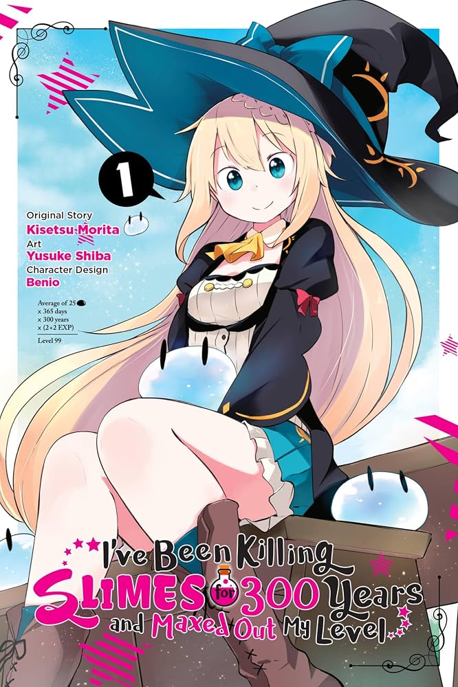 I've Been Killing Slimes for 300 Years and Maxed Out My Level, Vol. 1 (manga) (Volume 1): Morita, Kisetsu, Bernhardt, Jasmine, Shiba, Yusuke, Benio, Blakeslee, Katie: 9781975332839: Amazon.com: Books