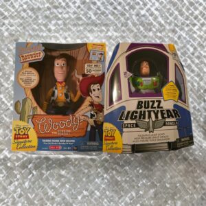 Toy Story Signature Collection Woody & Buzz Lightyear Action Figure Bundle | eBay