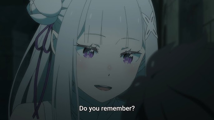 Re:Zero - Subaru and Emilia conversation Part 1