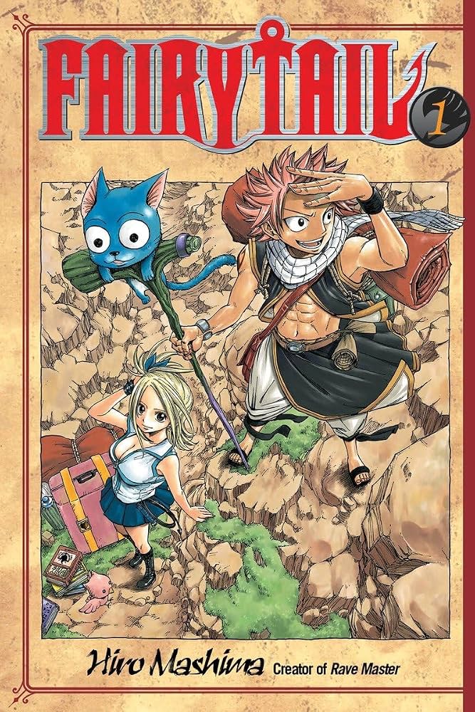 FAIRY TAIL 1: Mashima, Hiro: 8601200673883: Amazon.com: Books