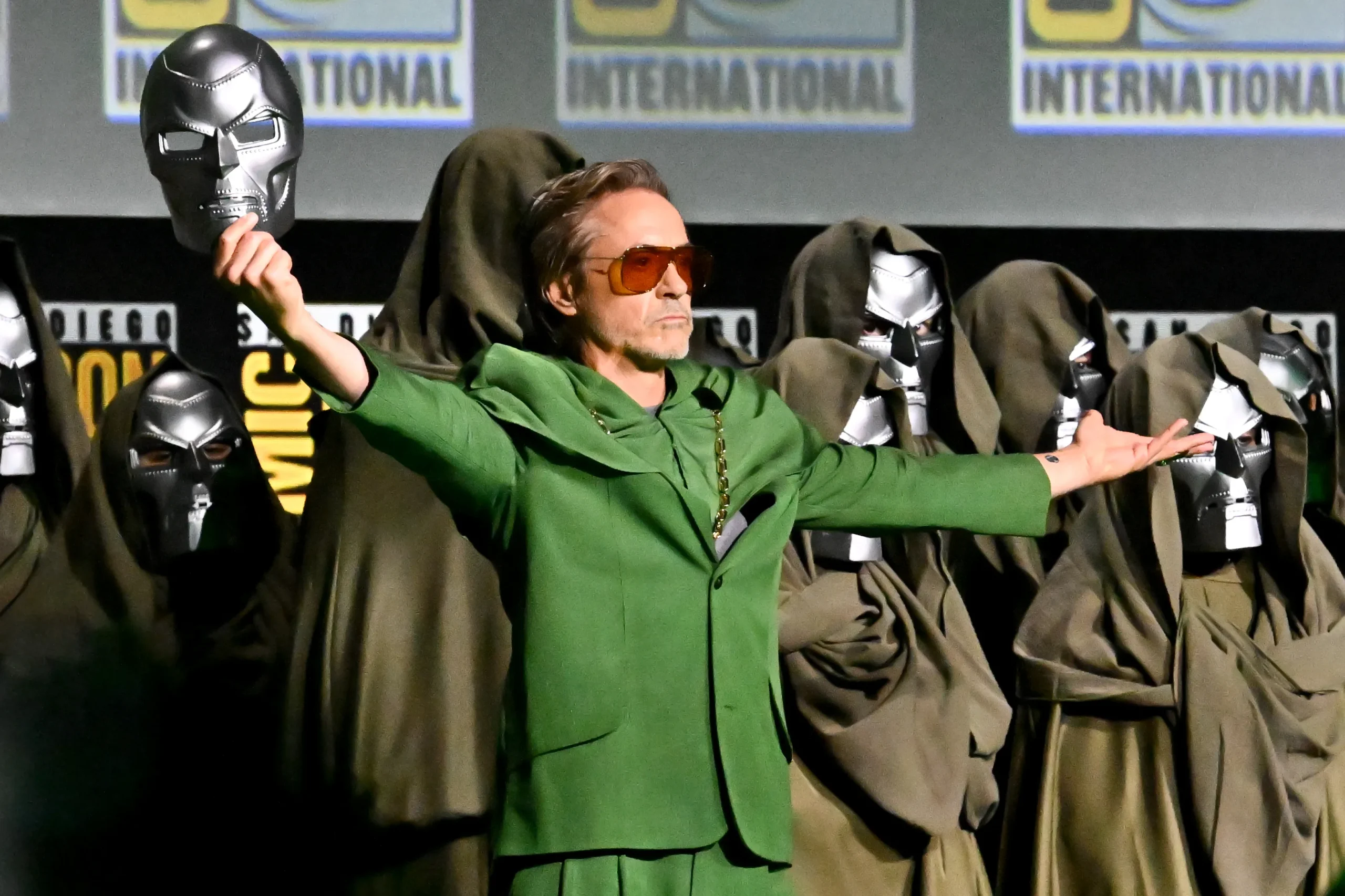Robert Downey Jr. Will Play Doctor Doom in Marvel's 'Avengers: Doomsday'