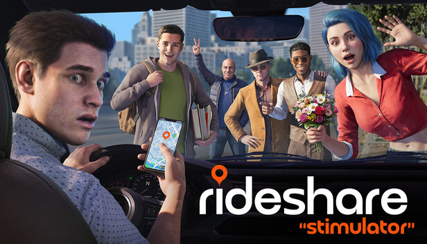 Rideshare "Stimulator" on Steam