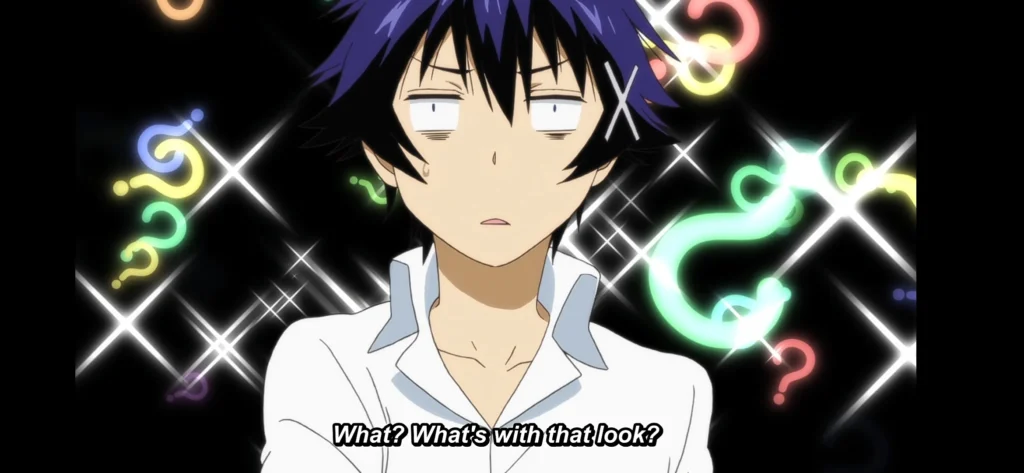 Raku More focused on Kosaki than Game Lol (DAY 304 POSTING TILL SEASON 3) : r/Nisekoi