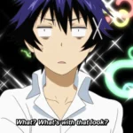 Raku More focused on Kosaki than Game Lol (DAY 304 POSTING TILL SEASON 3) : r/Nisekoi