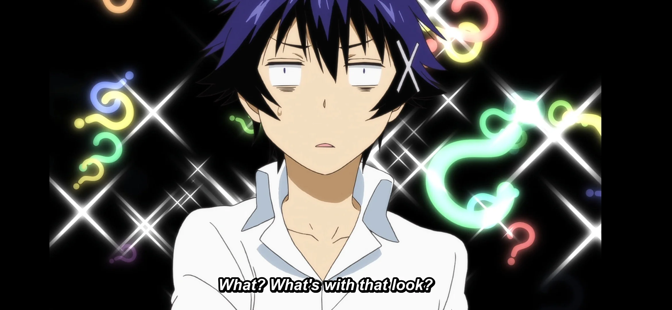 Raku More focused on Kosaki than Game Lol (DAY 304 POSTING TILL SEASON 3) : r/Nisekoi