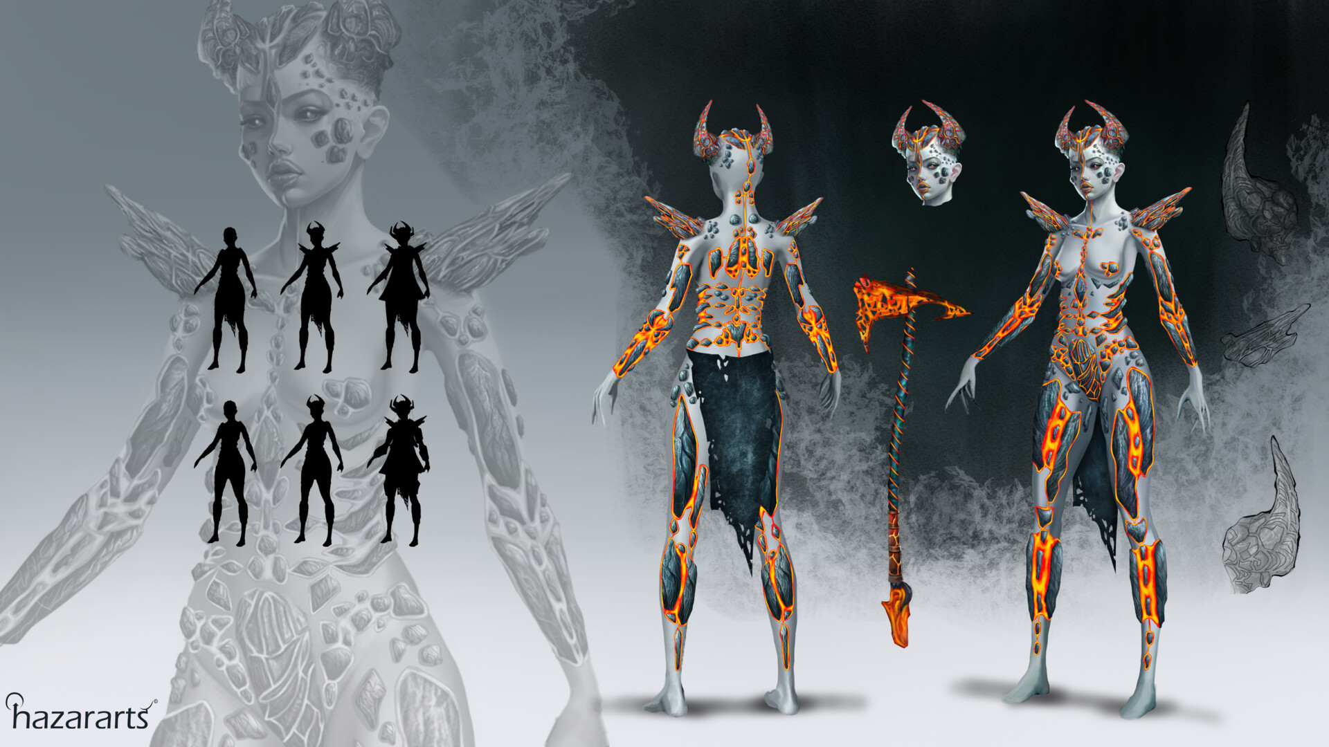 ArtStation - Fantasy Character Design