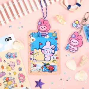 BT21 Official Minini Photocard Holder Summer Sky Version – kheartshop