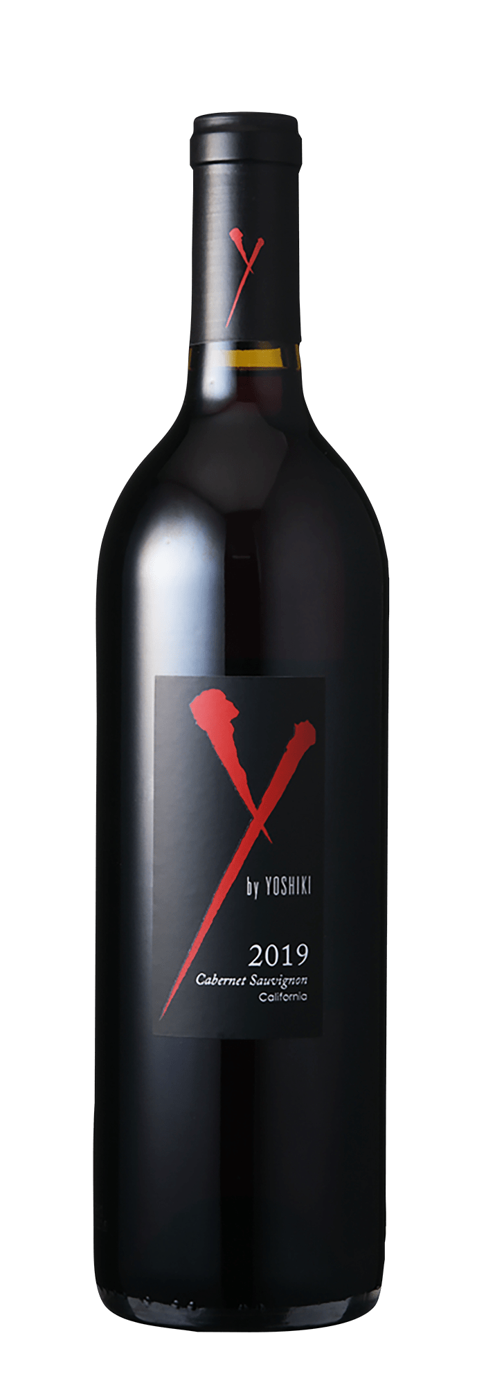 Y by YOSHIKI | Cabernet Sauvignon “Encore” California 2019