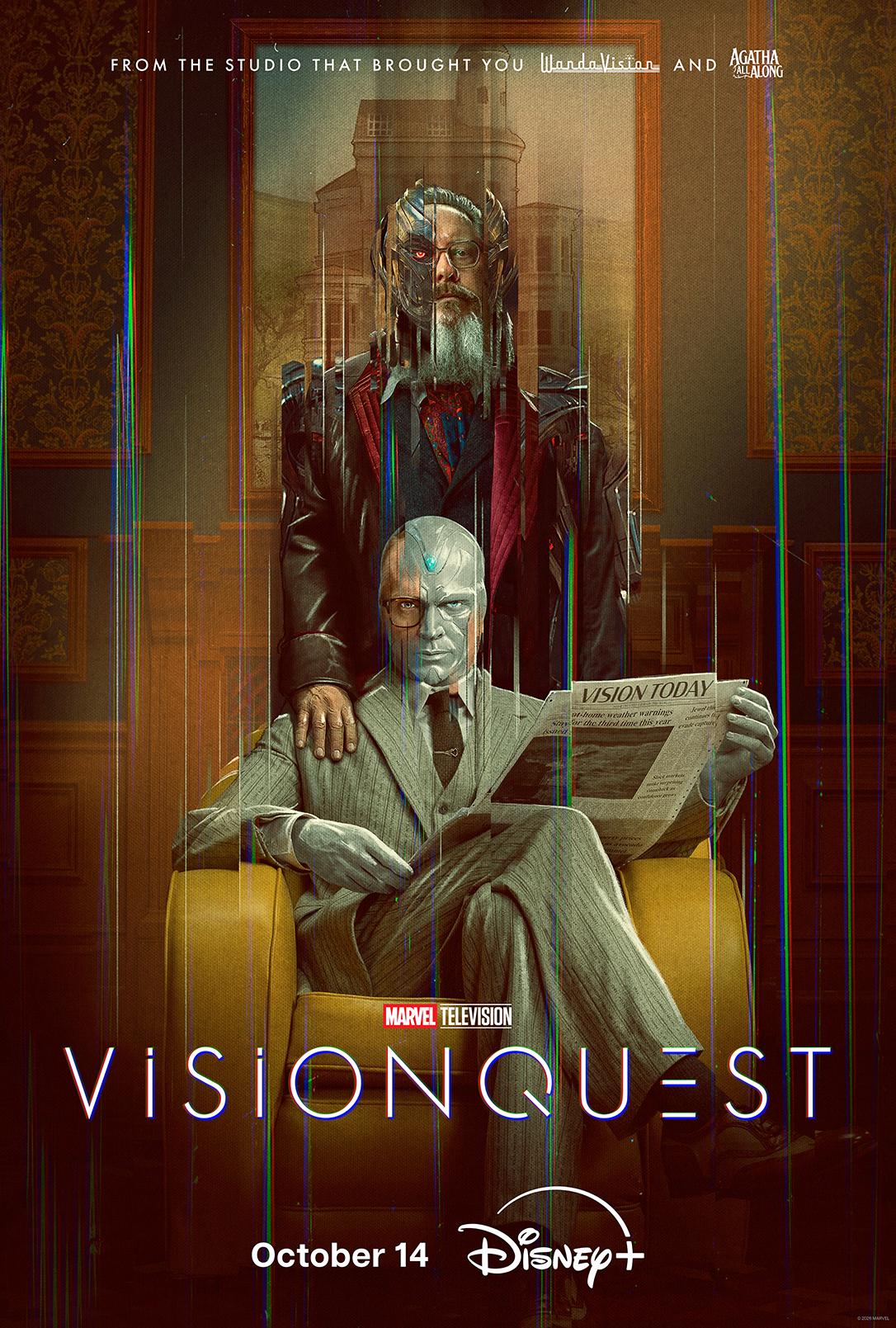 Official Poster for 'VisionQuest' : r/marvelstudios
