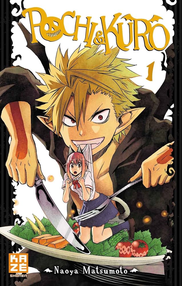 Amazon.com: Pochi & Kuro T01: 9782820328687: Matsumoto, Naoya: Books