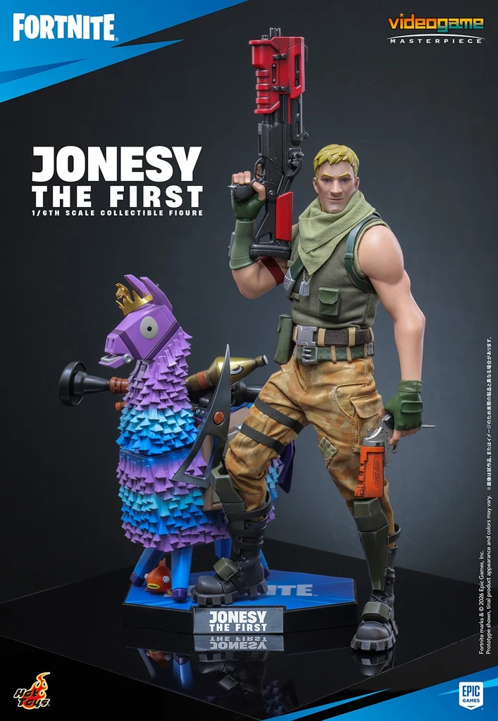 PRE-ORDER: Hot Toys Fortnite Jonesy The First Limited Edition Sixth Sc