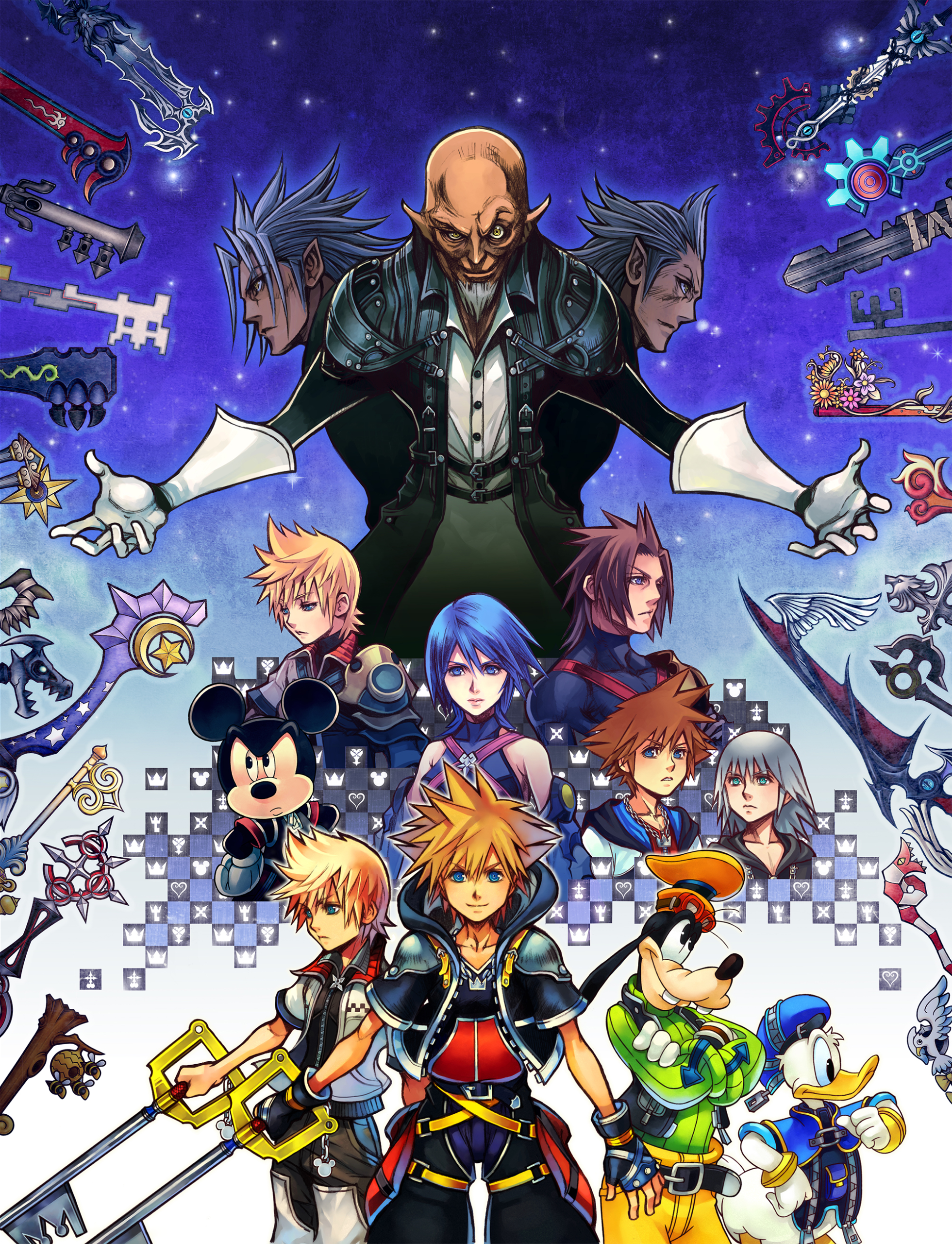 What are your favorite Kingdom Hearts artworks? : r/KingdomHearts