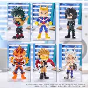 PalVerse "My Hero Academia Vol. 3" Blind Box Figures Unleash All Might, Aizawa, Endeavor, and Hawks!