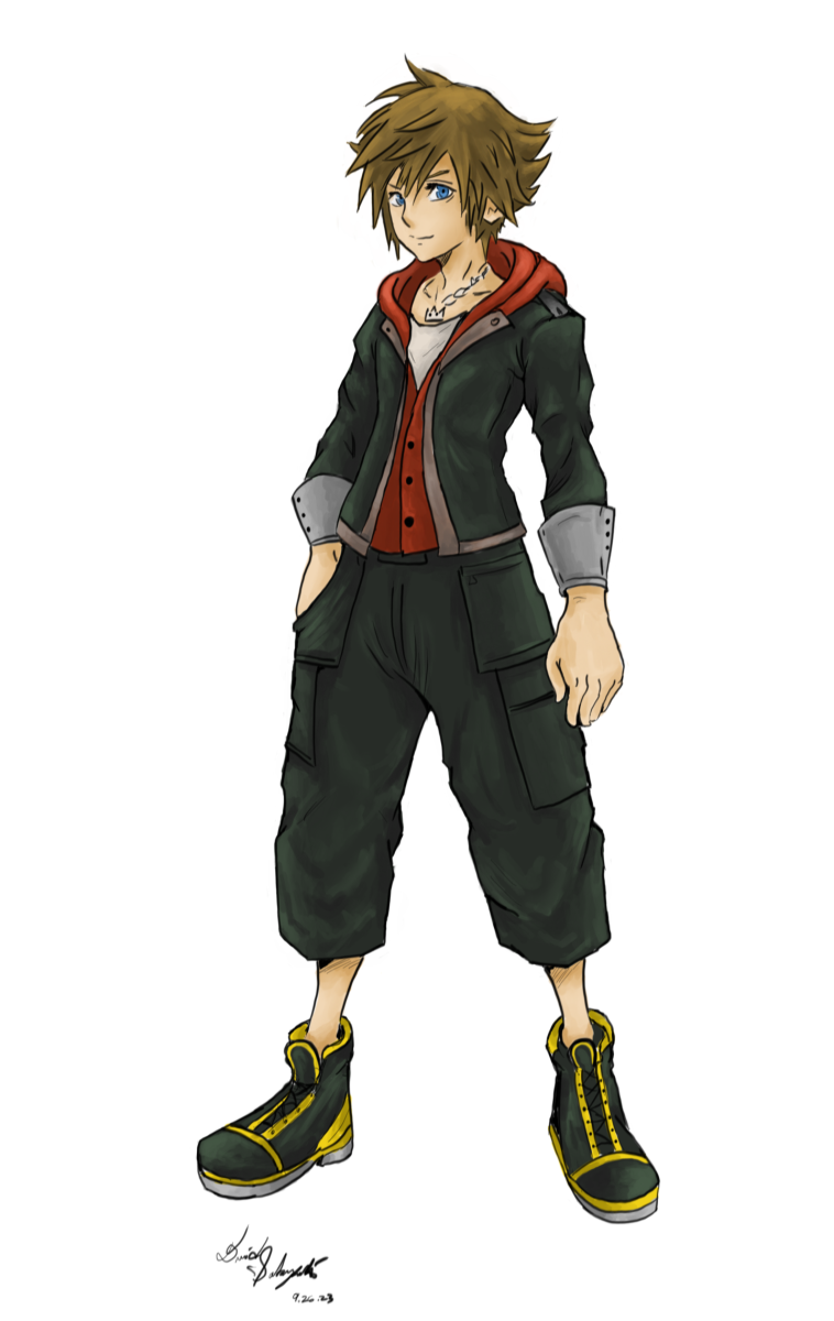 Sora - Kingdom Hearts 4 Concept Art (Fan Art) - Drawings - KH13 · for Kingdom Hearts