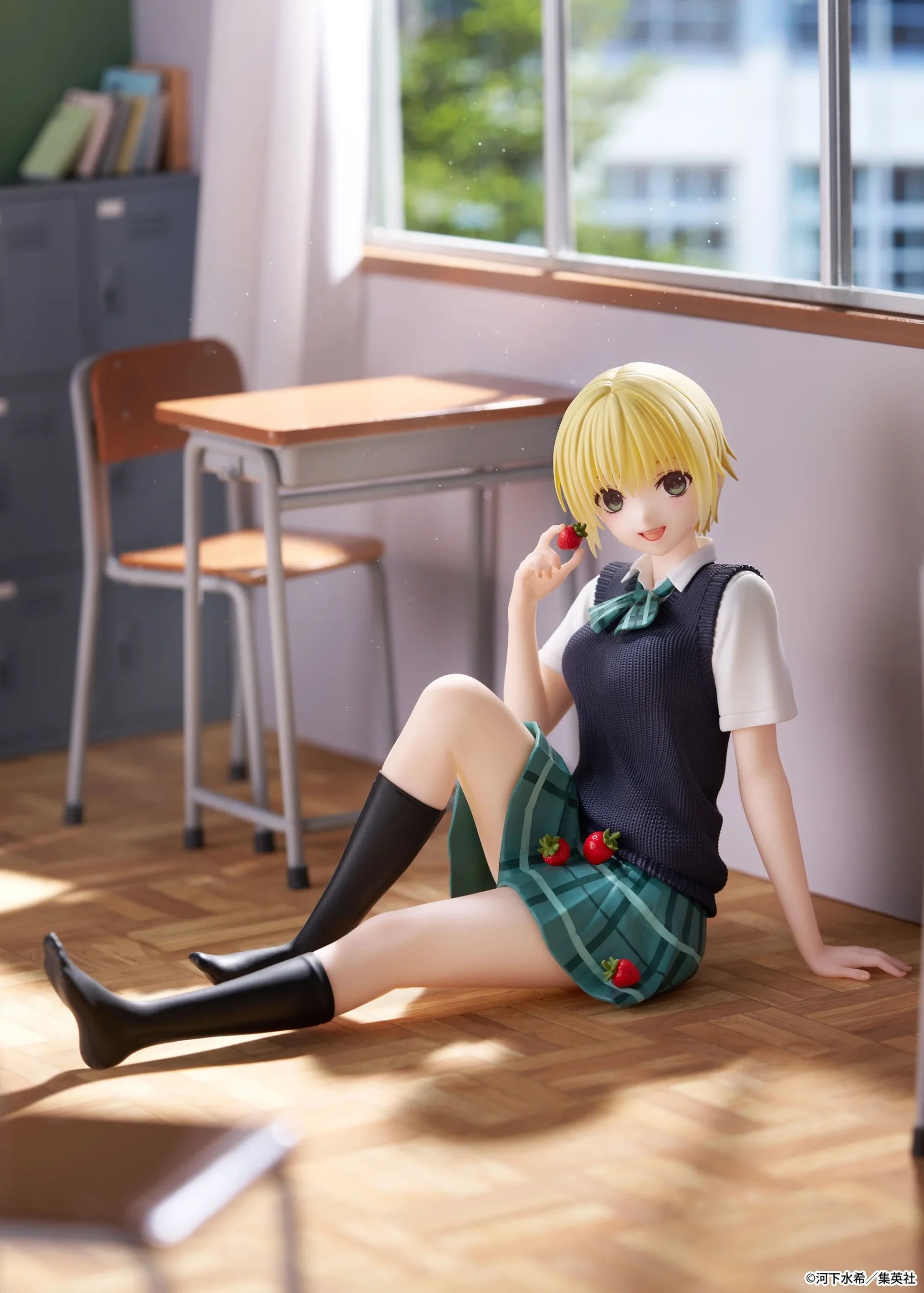 Ichigo 100% Desktop Cute Figure - Tsukasa Nishino [Pre-Order Aug 2026]