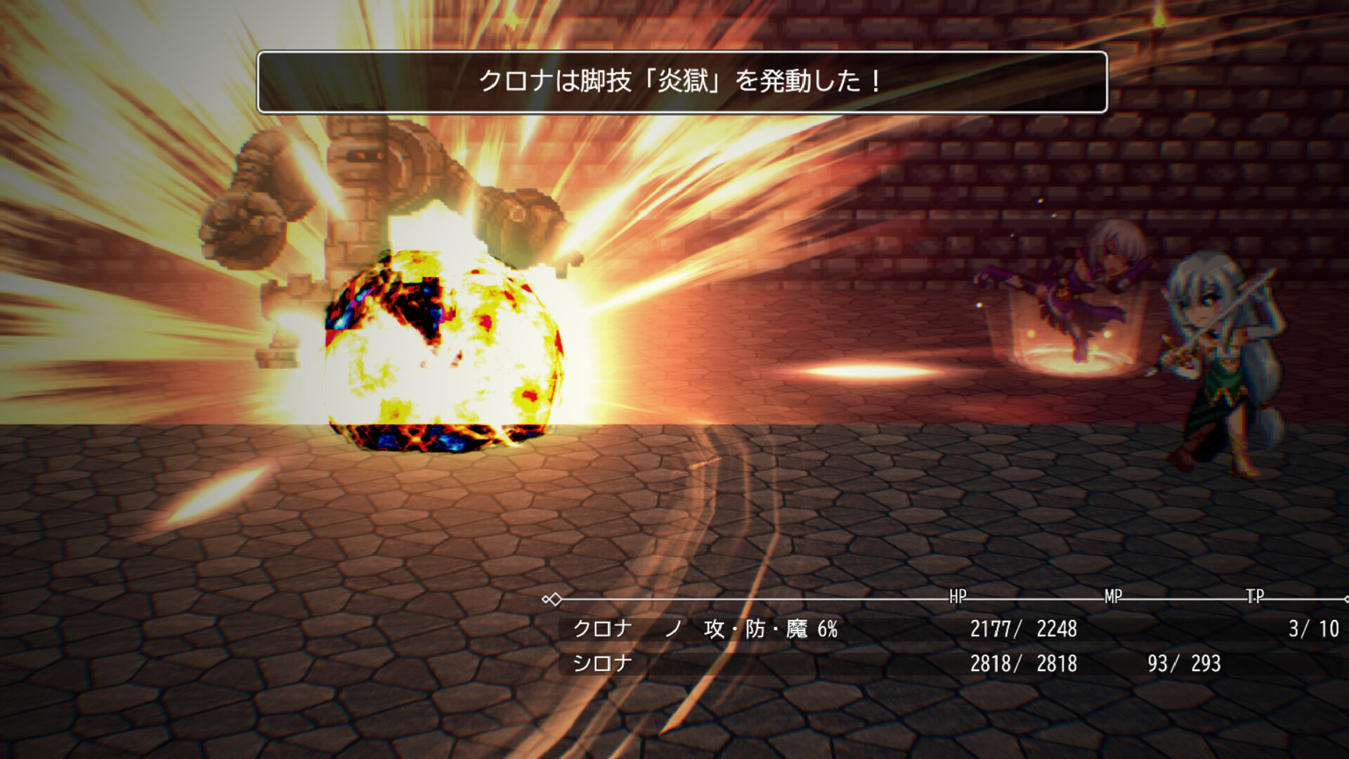 Chrona & Sirona on Steam