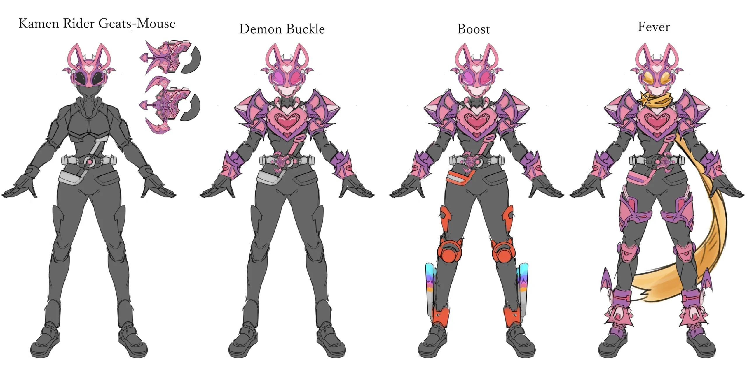 Kamen Rider Geats-Mouse : r/VShojo