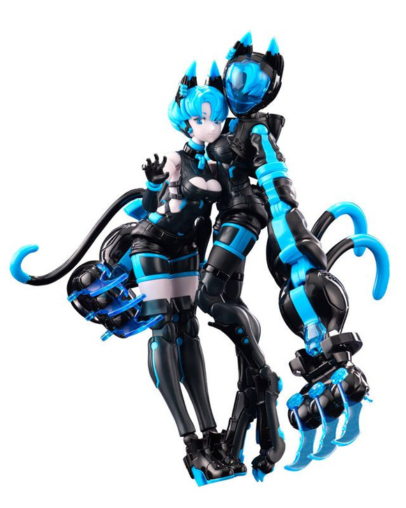 Union Creative Anima Circuit Sora the Cat SP 1/12 Plastic Model