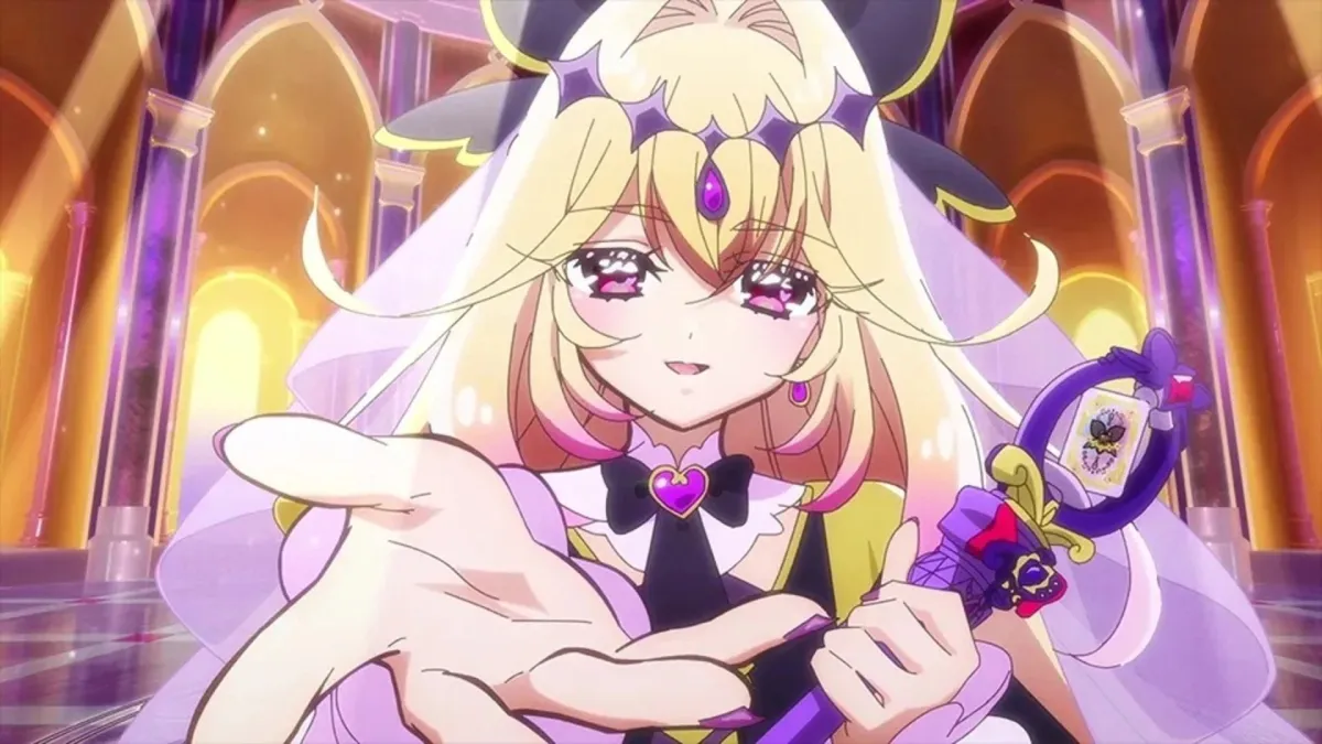 Star Detective Precure (Meitantei Precure): Cure Arcana Shadow's Transformation – Prattler's Paradise