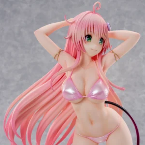 To Love Ru Darkness 1/4 Scale Figure - Lala Satalin Deviluke Swimsuit – JumpIchiban