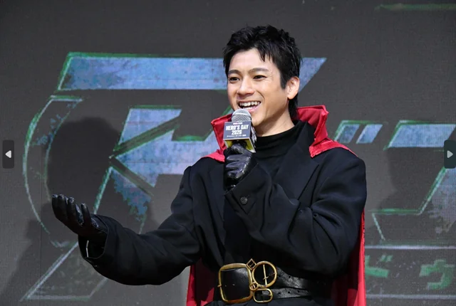 Yuki Yamada (Gokai Blue's actor) has been chosen as the "Marvel Ambassador" of Marvel Japan. : r/supersentai