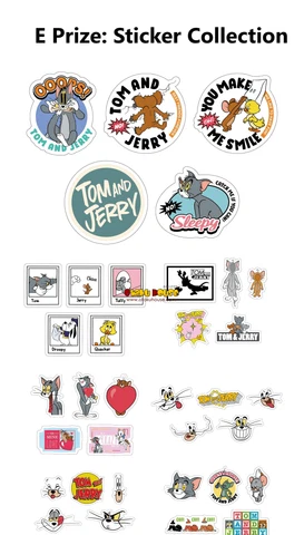 Kuji - Tom and Jerry Funny Art! 4 - Otaku House