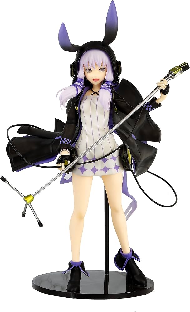 Amazon.com: Pulchra Vocaloid 4 Yukari Yuzuki Rin 18 Scale PVC Figure PVC Figure : Toys & Games