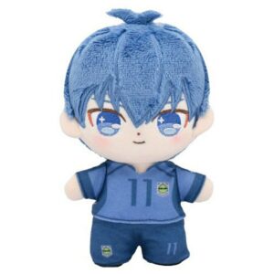 Yoichi Isagi - Blue Lock Puri Nui Touch Dream Mini Plush - Bandai Exclusive NEW
