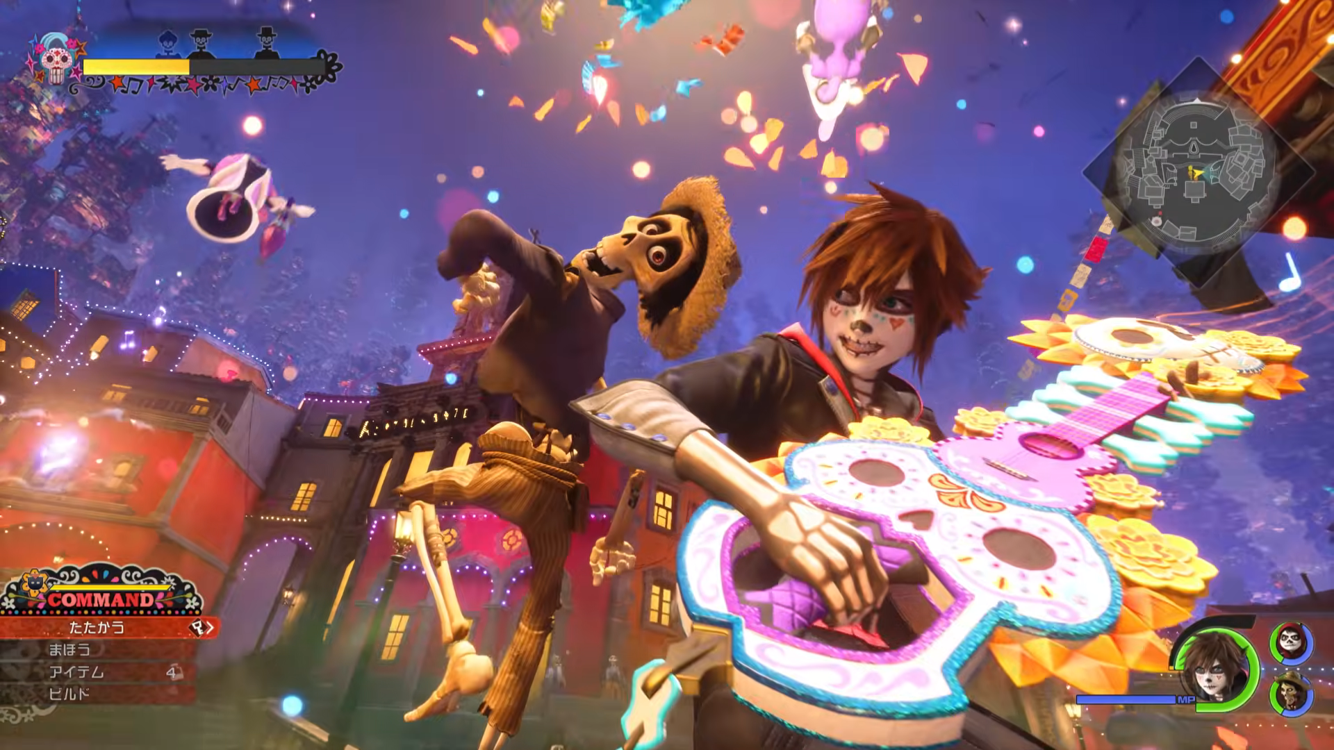 Kingdom Hearts IV Extended Gameplay Trailer Confirms Late 2027 Release, Coco World - Anime Corner
