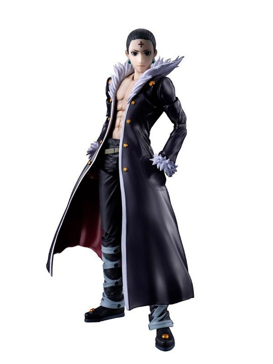 Bandai S.H.Figuarts Chrollo Figure (Hunter x Hunter)