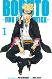 Amazon.com: Boruto: Two Blue Vortex, Vol. 1: 9781974747184: Kishimoto, Masashi, Ikemoto, Mikio: Books