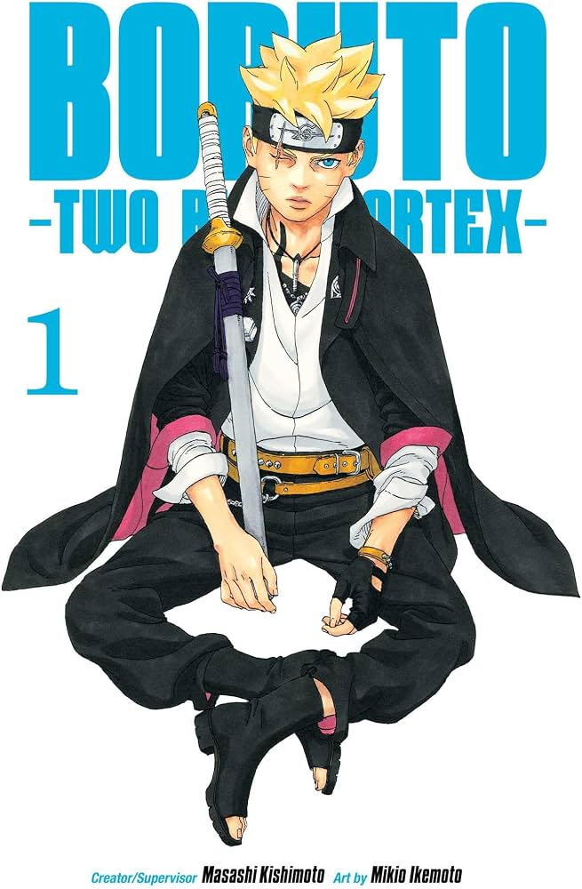 Amazon.com: Boruto: Two Blue Vortex, Vol. 1: 9781974747184: Kishimoto, Masashi, Ikemoto, Mikio: Books