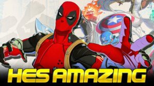 They Gave Deadpool EVERYTHING... First Time Playing MARVEL Tōkon: Fighting Souls