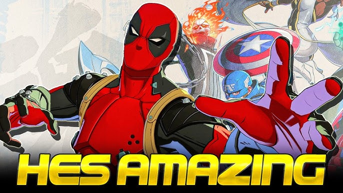 They Gave Deadpool EVERYTHING... First Time Playing MARVEL Tōkon: Fighting Souls